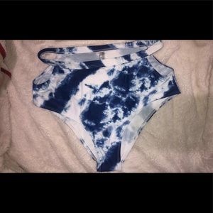 High Waisted Bikini Bottoms